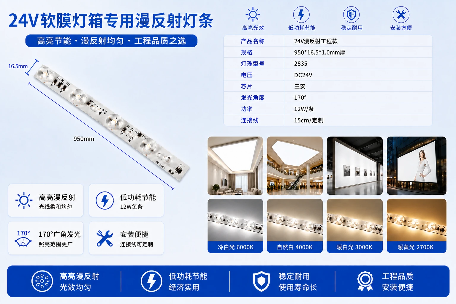 软膜天花配件产品资料第 12 张